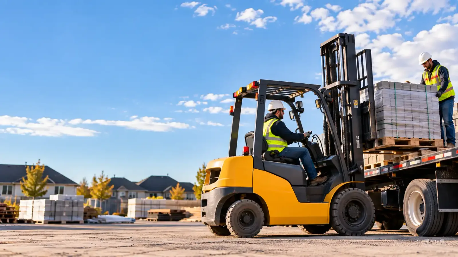 Forklift Rental in Grosse Ile, MI